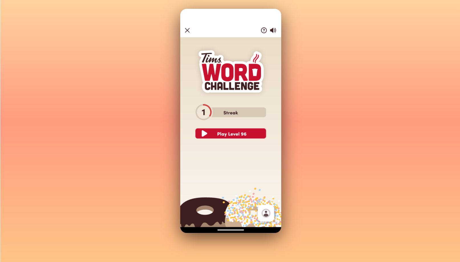 Tim's Words Challenge
